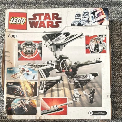 MEOW Star Wars TIE Defender 8087 Complete Set 304 pcs Vintage 2010 Box RETIRED