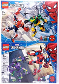 Lego 76198 + 76219 Spider Man Doctor Octopus Green Goblin Mechs Lot 2