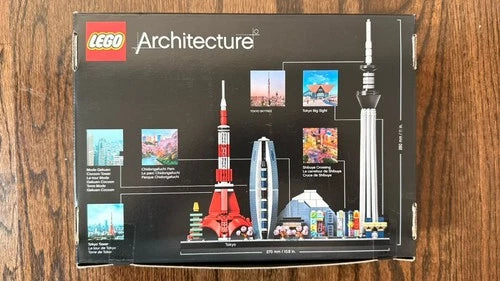 Lego Architecture Tokyo Skyline 21051 - Brand New Factory Sealed