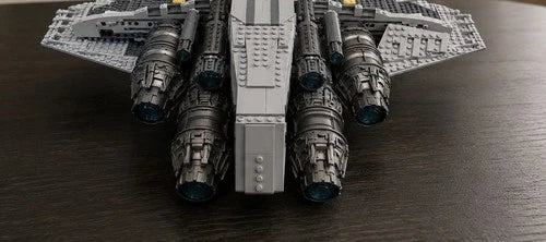 5374PCS Venator Style Building Blocks Display Model Gift for Adults 103cm No box