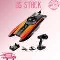 High Speed RC Boat 30+MPH 2 Batteries Reverse Function Orange