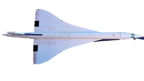 MEOW Icons: Concorde (10318) Complete Set with Display Stand