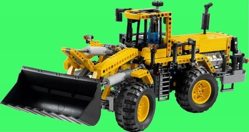 Lego Technic 8265 Front Loader Excellent Model - Looks Great