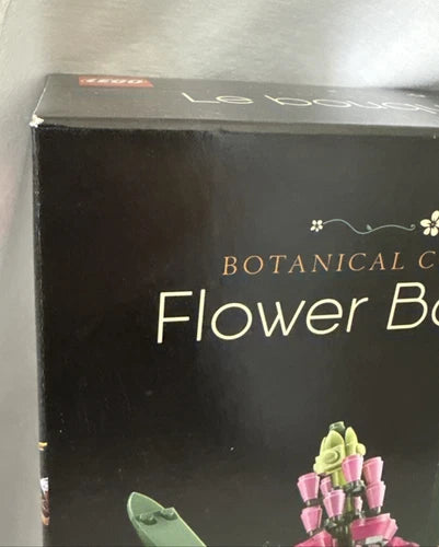 LEGO FLOWER BOUQUET - BOTANICAL COLLECTION - ITEM 10280 - 756 PCS - BRAND NEW