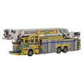 Custom MOC-252194 Ladder Fire Truck Model Building Blocks Set 1783PCS