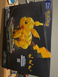 MEGA Pokemon Motion Pikachu Mechanized Toy Building Set, (HGC23)