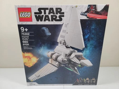 LEGO Star Wars: Imperial Shuttle (75302) - Excellent Condition - Sealed