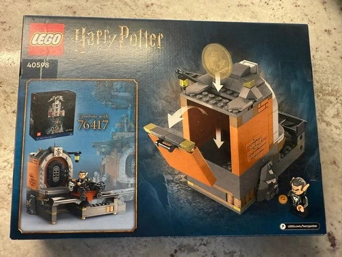 MEOW Harry Potter 40598 Gringotts Vault - Brand New Sealed, Retired, Rare