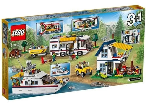 *BRAND NEW* Lego Creator 31052 Vacations Getaway BNIB Retired Set x 1