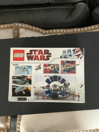 MEOW Star Wars Droid Tri-Fighter 8086 Retired Clone Wars NEW SEALED Retired