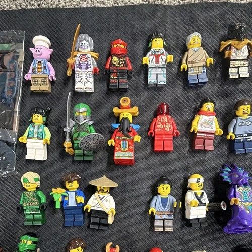 MEOW NINJAGO Minifigure Lot Polybag w/ 70688