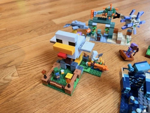 Lego Minecraft Lot