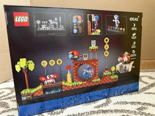 MEOW Ideas Sonic the Hedgehog Green Hill Zone 21331 Set 1125 pcs 18+