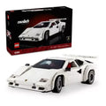 MEOW® Icons Lamborghini Countach 5000 Quattrovalvole 10337 Building Set