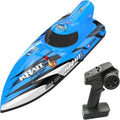 High Speed RC Boat 2.4GHz Brushless Remote Control Boat LED Waterproof RTR