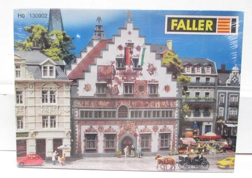 Faller 130902 HO Scale Lindau Town Hall Model Building Kit