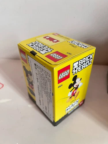 LEGO BrickHeadz 41624 Disney Mickey Mouse 109pc New Sealed Retired Box Wear Set