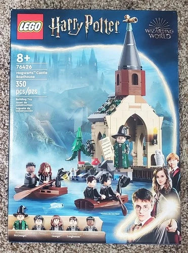 LEGO 76426 Harry Potter Hogwarts Castle Boathouse Brand New Sealed Retired