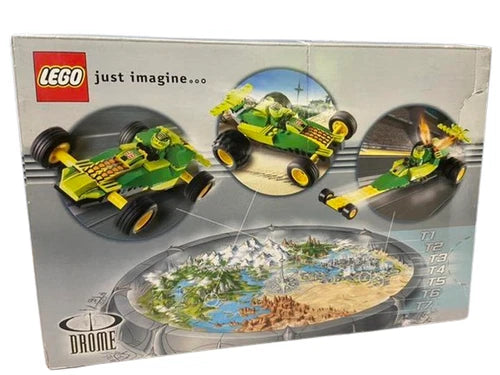 LEGO 4596 Racers Storming Cobra 2002 Tiny Turbos Sealed Box Set