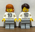 Lego Singapore "10 Years In Compass One" Minifigure Set