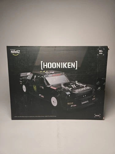 Nifeliz HOONIKEN Muscle Car Building Block Set NF10272A 1605pcs 2025 Model