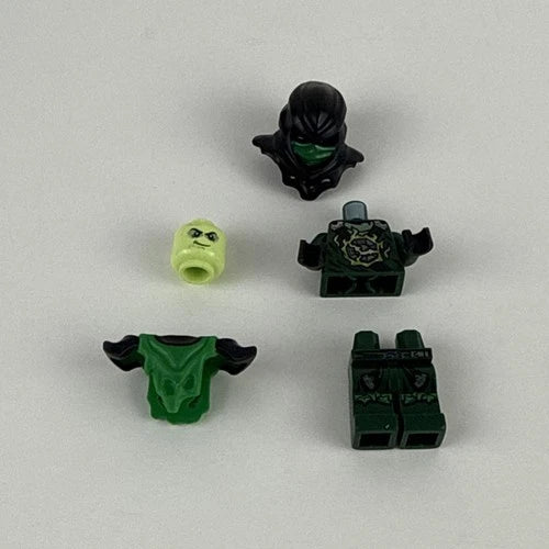 Genuine Lego Ninjago Possessed Lloyd Minifgure njo0154
