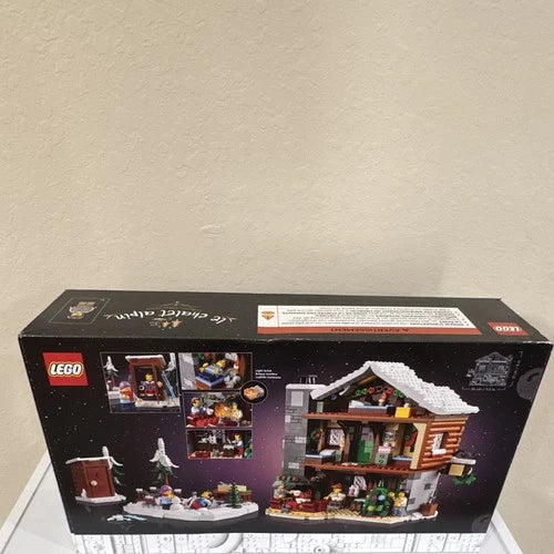 LEGO Icons Alpine Lodge Winter Village 10325 1517 pcs Set Light Brick 18+