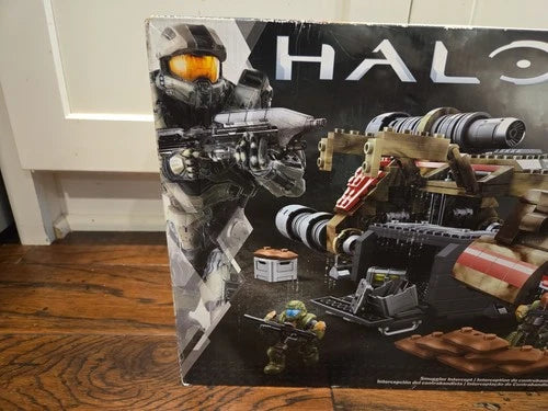 Mega Bloks / Construx Halo Smuggler Intercept CNH00 ODST Oni Agent Locke Estrin