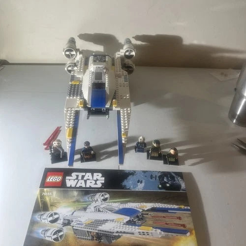 MEOW Star Wars: Rebel U-Wing Fighter (75155)