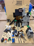 Lego 6761 - Bandit's Secret Hide-Out - Incomplete Some minifigures