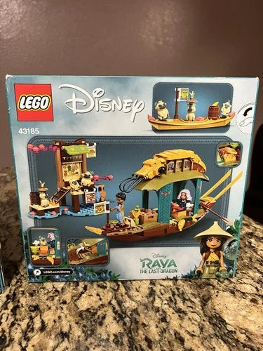 LEGO Disney Princess: Raya and the Heart Palace (43181) & (43185)