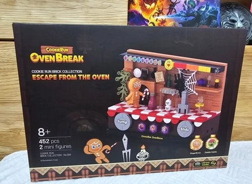 Cookie Run Kingdom Brick Collection Escaped the Witch's Oven Lego 433pcs