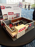 QuikTrip Convenience Store Building Block Set 1,365+ pcs w/ Figures