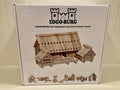 Logo-Burg Wooden Development Building Block Set New