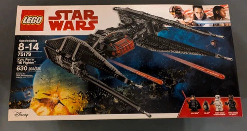 MEOW 75179 Star Wars: Kylo Ren's TIE Fighter New In Box Sealed