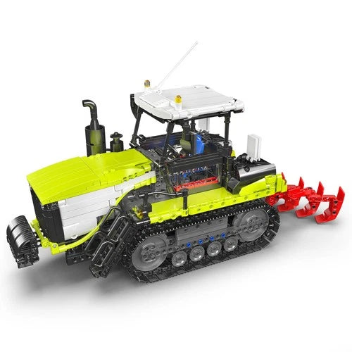 Mould King 17093 Remote Controll Tractor engineering Vehicle Building Block Toy