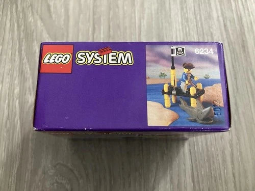 Lego Vintage Pirates 6234 Renegade's Raft New Sealed