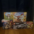 LEGO Lot Of 5 Set: Including 3 In 1 Sets, Spider-Man, Back To The Future,