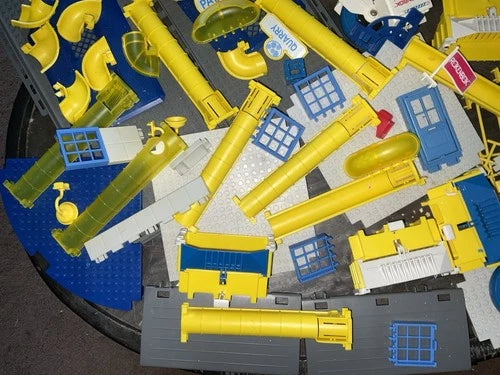 Huge Lot Of Random Rokenbok Parts and Accessories