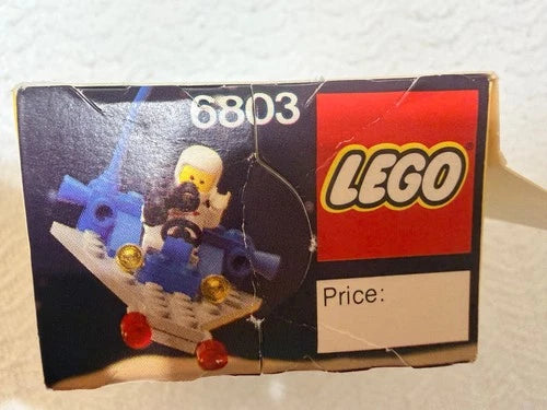 NEW Sealed Legoland Lego Space System #6803 Space Patrol Vintage Classic NISB