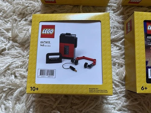NEW LEGO 4x 6550801 6550804 6471612 6533583 Barracuda Chronometer Walkman Tic
