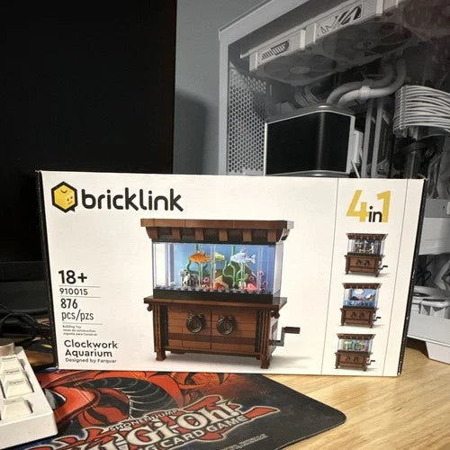 BrickLink Clockwork Aquarium 910015