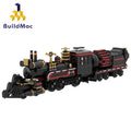 Back To The Future Part Jules Verne’ Time Train Model Building Blocks Toys Gifts