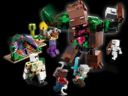 LEGO Minecraft Dungeons the Jungle Abomination 21176 new sealed box.