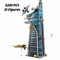Avengers Tower Construction Kit (76269) / 5201 pieces + 31 minifigures
