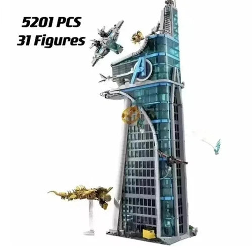 Avengers Tower Construction Kit (76269) / 5201 pieces + 31 minifigures