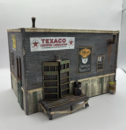 O Scale Ollie Lube Structure Kit Laser Cut