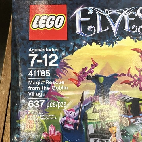 LEGO Elves Magic Rescue from the Goblin Village (41185) NIB