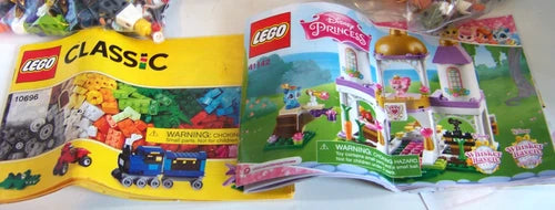 15 lbs+ MEOW Lot Sets May Or May Not Be Complete, Star Wars, Ninjago, City ++