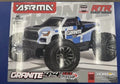 ARRMA Granite 4x4 1/10 665 Mega RTR Brushed 4WD Monster Truck RC